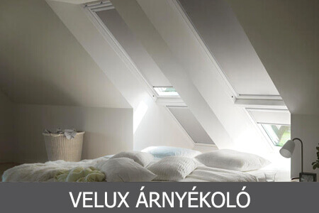 Velux árnyékoló